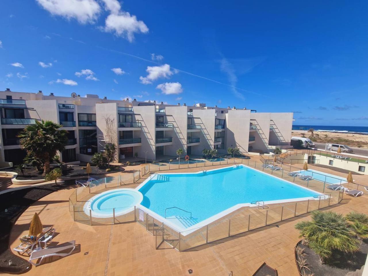 Ocean View Penthouse El Cotillo Luaran gambar