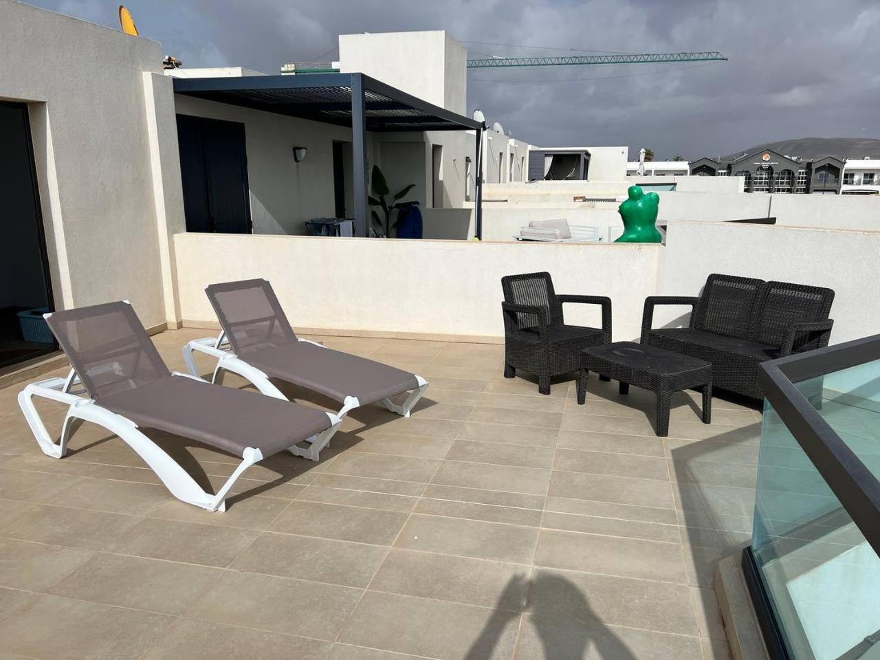 Ocean View Penthouse El Cotillo Luaran gambar